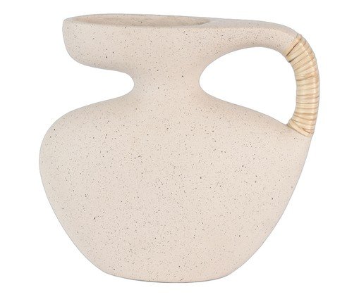 Vaso em Fibra Natural Frerin, beige | WestwingNow