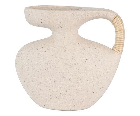 Vaso em Fibra Natural Frerin | Westwing