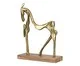 Escultura Cavalo em Metal Grifo, gold | WestwingNow