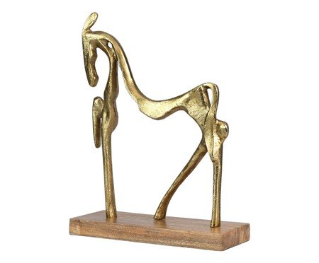 Escultura Cavalo em Metal Grifo | Westwing