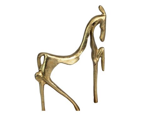 Escultura Cavalo em Metal Grifo | Westwing
