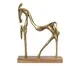 Escultura Cavalo em Metal Grifo, gold | WestwingNow