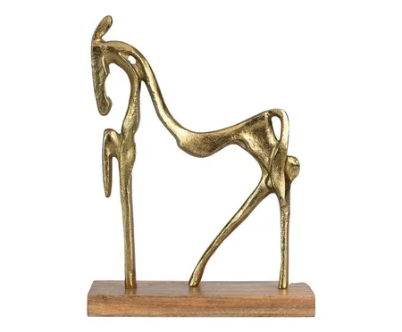 Escultura Cavalo em Metal Grifo | Westwing