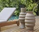 Vaso em Fibra Natural Bombur, brown | WestwingNow