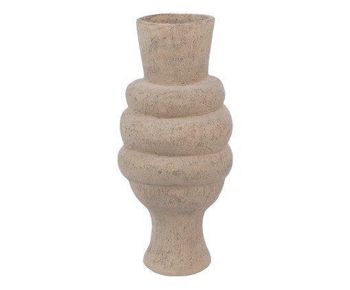 Vaso em Fibra Natural Bombur, brown | WestwingNow
