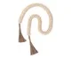 Colar Decorativo em Juta Aranuir, white | WestwingNow
