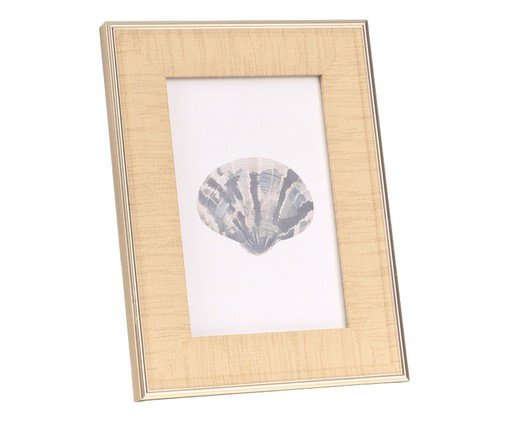 Porta-Retrato Elrohir - Foto 10x15, beige | WestwingNow