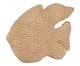 Escultura Peixe Yucra, beige | WestwingNow