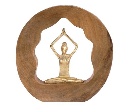 Escultura Elrond, brown | WestwingNow