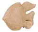 Escultura Peixe Yucra, beige | WestwingNow