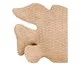 Escultura Peixe Yucra, beige | WestwingNow