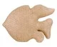 Escultura Peixe Yucra, beige | WestwingNow