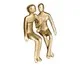 Escultura Coriakin, gold | WestwingNow