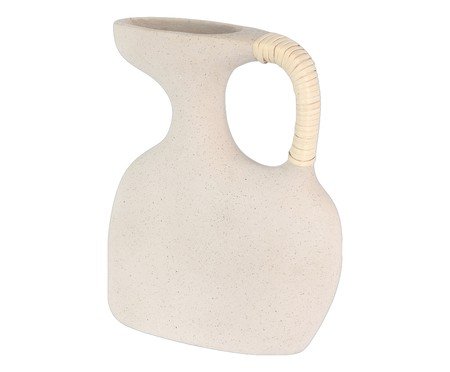 Vaso em Fibra Natural Kirke | Westwing