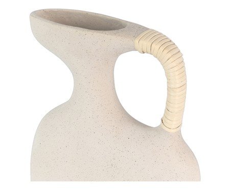 Vaso em Fibra Natural Kirke | Westwing