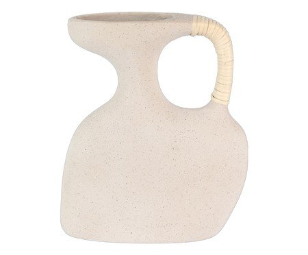 Vaso em Fibra Natural Kirke | Westwing