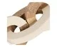Escultura Elos Nesta, beige | WestwingNow