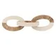 Escultura Elos Nesta, beige | WestwingNow