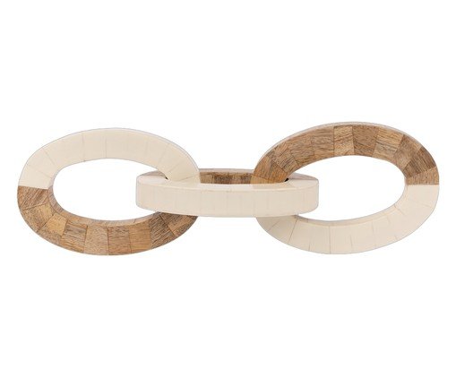 Escultura Elos Nesta, beige | WestwingNow