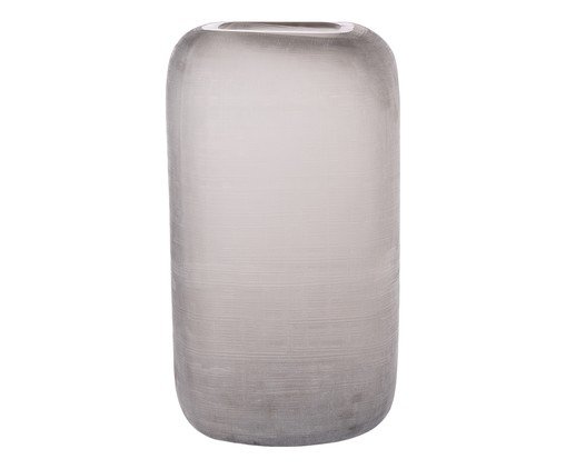 Vaso em Vidro Carcharoth, grey | WestwingNow