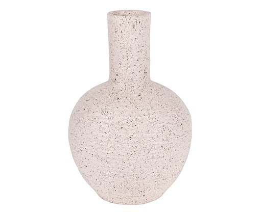 Vaso em Fibra de Vidro Huari, beige | WestwingNow
