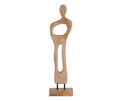 Escultura Hador, brown | WestwingNow