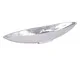 Centro de Mesa em Metal Nessa, silver or metallic | WestwingNow