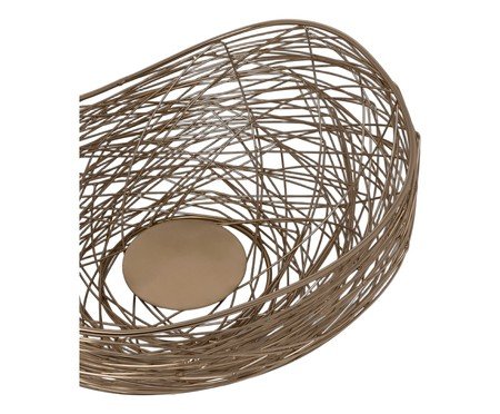 Jogo de Centros de Mesa em Metal Denethor | Westwing