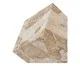 Escultura Cubo Arriche, beige | WestwingNow