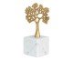 Escultura Árvore e Metal Augustus, gold | WestwingNow