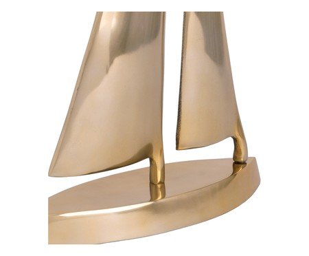 Escultura Barco em Metal Dennis | Westwing