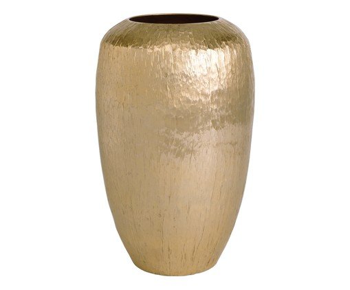 Vaso em Metal Restimar, gold | WestwingNow