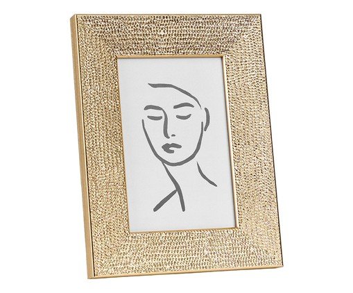 Porta-Retrato Rishda - Foto 10x15, gold | WestwingNow