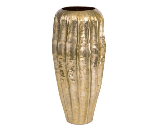 Vaso em Metal Telchar, gold | WestwingNow
