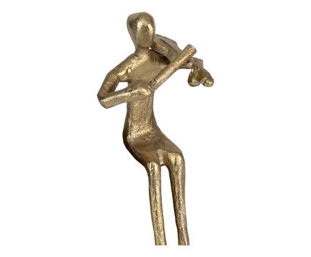 Escultura Pessoa em Metal Edgecombe | Westwing
