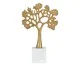Escultura Árvore e Metal Arien, gold | WestwingNow