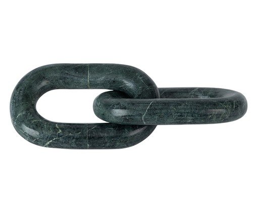 Escultura Elos Meriadoc, turquoise | WestwingNow