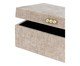 Jogo de Caixas Mayta, beige | WestwingNow