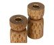 Jogo de Porta-Velas Emeth, brown | WestwingNow