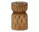 Jogo de Porta-Velas Emeth, brown | WestwingNow
