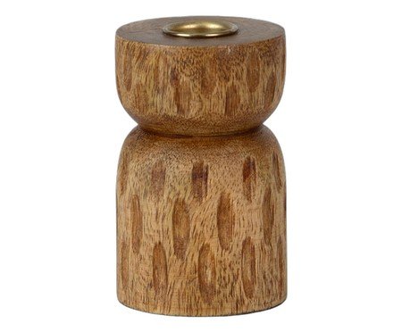 Jogo de Porta-Velas Emeth | Westwing