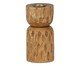 Jogo de Porta-Velas Emeth, brown | WestwingNow