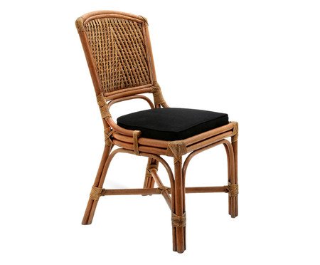 Cadeira em Fibra Palazan - Natural | Westwing