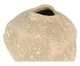 Vaso em Fibra Natural Argo, beige | WestwingNow