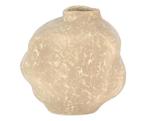 Vaso em Fibra Natural Argo, beige | WestwingNow