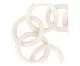 Escultura Corrente Nigel, white | WestwingNow