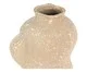 Vaso em Fibra Natural Sibila, beige | WestwingNow