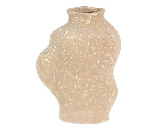 Vaso em Fibra Natural Sibila, beige | WestwingNow