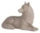 Escultura Lobo Cari, grey | WestwingNow