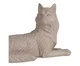Escultura Lobo Cari, grey | WestwingNow